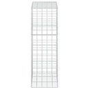 Gabion med 3,5 mm tråd og 10x10 cm net 50x100x150 cm