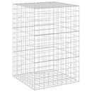 Gabion med 3,5 mm tråd og 10x10 cm net 100x100x150 cm