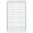 Gabion med 3,5 mm tråd og 10x10 cm net 100x100x150 cm