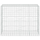 Gabion med 3,5 mm tråd og 10x10 cm net 200x100x150 cm