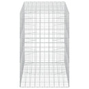 Gabion med 3,5 mm tråd og 10x10 cm net 200x100x150 cm