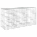Gabion med 3,5 mm tråd og 10x10 cm net 300x100x150 cm