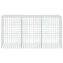 Gabion med 3,5 mm tråd og 10x10 cm net 300x100x150 cm
