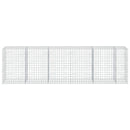 Gabion med 3,5 mm tråd og 10x10 cm net 550x100x150 cm