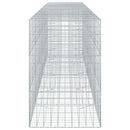 Gabion med 3,5 mm tråd og 10x10 cm net 550x100x150 cm