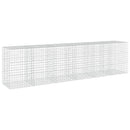 Gabion med 3,5 mm tråd og 10x10 cm net 600x100x150 cm