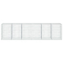 Gabion med 3,5 mm tråd og 10x10 cm net 600x100x150 cm