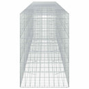 Gabion med 3,5 mm tråd og 10x10 cm net 600x100x150 cm