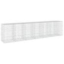 Gabion med 3,5 mm tråd og 10x10 cm net 650x100x150 cm