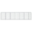 Gabion med 3,5 mm tråd og 10x10 cm net 650x100x150 cm
