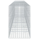 Gabion med 3,5 mm tråd og 10x10 cm net 650x100x150 cm