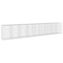 Gabion med 3,5 mm tråd og 10x10 cm net 850x100x150 cm