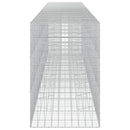 Gabion med 3,5 mm tråd og 10x10 cm net 850x100x150 cm