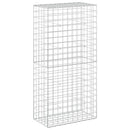 Gabion med 3,5 mm tråd og 10x10 cm net 50x100x200 cm