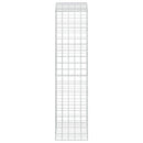 Gabion med 3,5 mm tråd og 10x10 cm net 50x100x200 cm