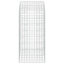 Gabion med 3,5 mm tråd og 10x10 cm net 200x100x200 cm