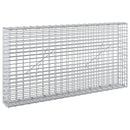 Gabion med 5 mm Tråd og 5x2,5 cm Maske 100x10x50 cm