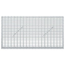 Gabion med 5 mm Tråd og 5x2,5 cm Maske 100x10x50 cm