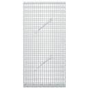 Gabion med 5 mm Tråd og 5x2,5 cm Maske 50x10x100 cm