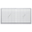 Gabion med 5 mm Tråd og 5x2,5 cm Maske 100x20x50 cm