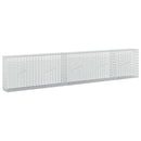 Gabion med 5 mm tråd og 5x2,5 cm net 250x20x50 cm