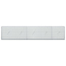 Gabion med 5 mm tråd og 5x2,5 cm net 250x20x50 cm