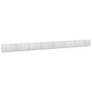 Gabion med 5 mm tråd og 5x2,5 cm net 750x20x50 cm