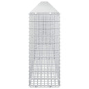 Gabion med 5 mm tråd og 5x2,5 cm net 750x20x50 cm