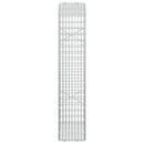 Gabion med 5 mm Tråd og 5x2,5 cm Maske 50x20x100 cm