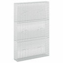 Gabion med 5 mm tråd og 5x2,5 cm net 100x20x150 cm