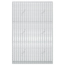 Gabion med 5 mm tråd og 5x2,5 cm net 100x20x150 cm