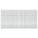 Gabion med 5 mm tråd og 5x2,5 cm net 300x20x150 cm