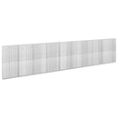 Gabion med 5 mm tråd og 5x2,5 cm net 950x20x200 cm
