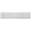 Gabion med 5 mm tråd og 5x2,5 cm net 950x20x200 cm