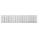 Gabion med 5 mm tråd og 5x2,5 cm net 1000x20x200 cm
