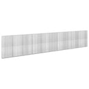 Gabion med 5 mm tråd og 5x2,5 cm net 1050x20x200 cm
