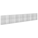 Gabion med 5 mm tråd og 5x2,5 cm net 1100x20x200 cm