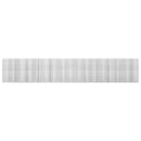 Gabion med 5 mm tråd og 5x2,5 cm net 1150x20x200 cm