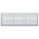 Gabion med 5 mm tråd og 5x2,5 cm net 150x30x50 cm