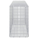 Gabion med 5 mm tråd og 5x2,5 cm net 150x30x50 cm