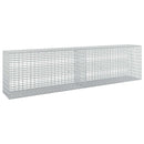 Gabion med 5 mm tråd og 5x2,5 cm net 200x30x50 cm