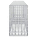 Gabion med 5 mm tråd og 5x2,5 cm net 200x30x50 cm