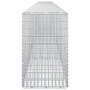 Gabion med 5 mm tråd og 5x2,5 cm net 500x30x50 cm