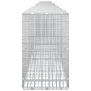 Gabion med 5 mm tråd og 5x2,5 cm net 700x30x50 cm