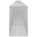 Gabion med 5 mm tråd og 5x2,5 cm net 900x30x50 cm