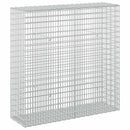 Gabion med 5 mm tråd og 5x2,5 cm net 100x30x100 cm