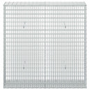 Gabion med 5 mm tråd og 5x2,5 cm net 100x30x100 cm