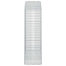 Gabion med 5 mm tråd og 5x2,5 cm net 100x30x100 cm