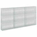 Gabion med 5 mm tråd og 5x2,5 cm net 300x30x150 cm