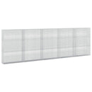 Gabion med 5 mm tråd og 5x2,5 cm net 500x30x150 cm